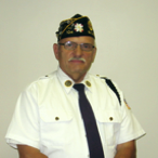 Post 104 First-Vice Commander Roy Burnette